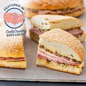 New Orleans Muffulettas